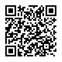 A small QR code, sharp quality
